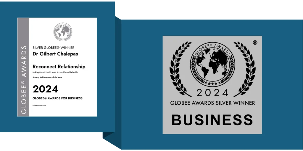 Globee Awards Silber Winner Dr Gilbert Chalepas